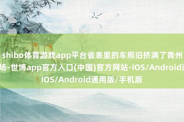 shibo体育游戏app平台省表里的车照旧挤满了青州博物馆的泊车场-世博app官方入口(中国)官方网站-IOS/Android通用版/手机版