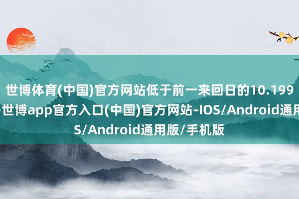 世博体育(中国)官方网站低于前一来回日的10.1990瑞典克朗-世博app官方入口(中国)官方网站-IOS/Android通用版/手机版