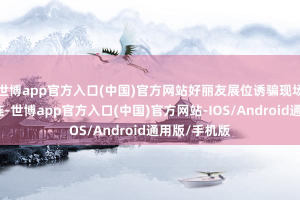 世博app官方入口(中国)官方网站好丽友展位诱骗现场嘉宾立足流连-世博app官方入口(中国)官方网站-IOS/Android通用版/手机版