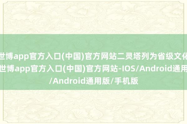 世博app官方入口(中国)官方网站二灵塔列为省级文化保护遗产-世博app官方入口(中国)官方网站-IOS/Android通用版/手机版