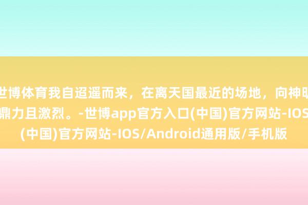 世博体育我自迢遥而来,在离天国最近的场地,向神明许诺:愿人命经久鼎力且激烈。-世博app官方入口(中国)官方网站-IOS/Android通用版/手机版
